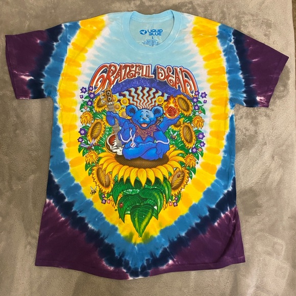 Vintage 00’s Grateful Dead T Shirt - Picture 1 of 9